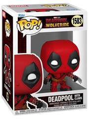Funko POP! Marvel Deadpool 3: Deadpool with Claws (1583)