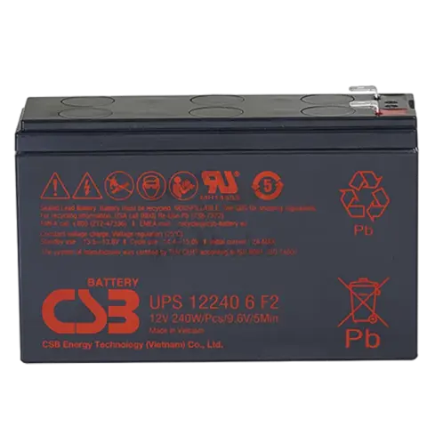 Аккумулятор CSB 12V 5Ah (UPS122406 F2 CSB)
