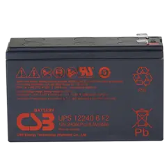 Аккумулятор CSB 12V 5Ah (UPS122406 F2 CSB)