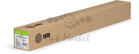 Бумага Cactus CS-PC140-106730 42"(A0+) 1067мм-30м/140г/м2/белый матовое универсальная (с покрытием) втулка:50.8мм (2")