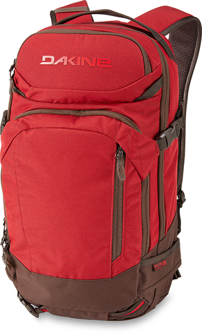 Картинка рюкзак горнолыжный Dakine heli pro 20l Deep Red - 1