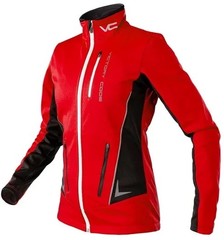Утеплённая лыжная куртка 905 Victory Code Speed Up wo's Red Женская
