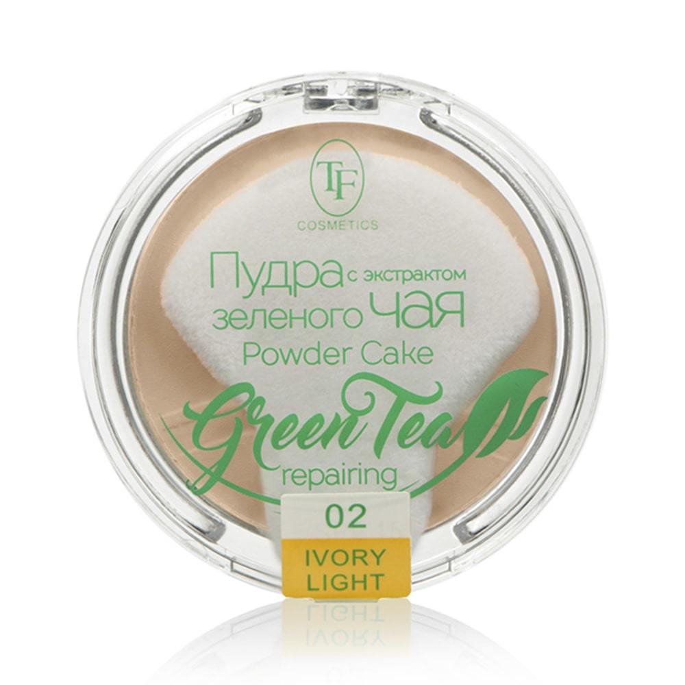 Пудра для лица Compact Powder Green Tea