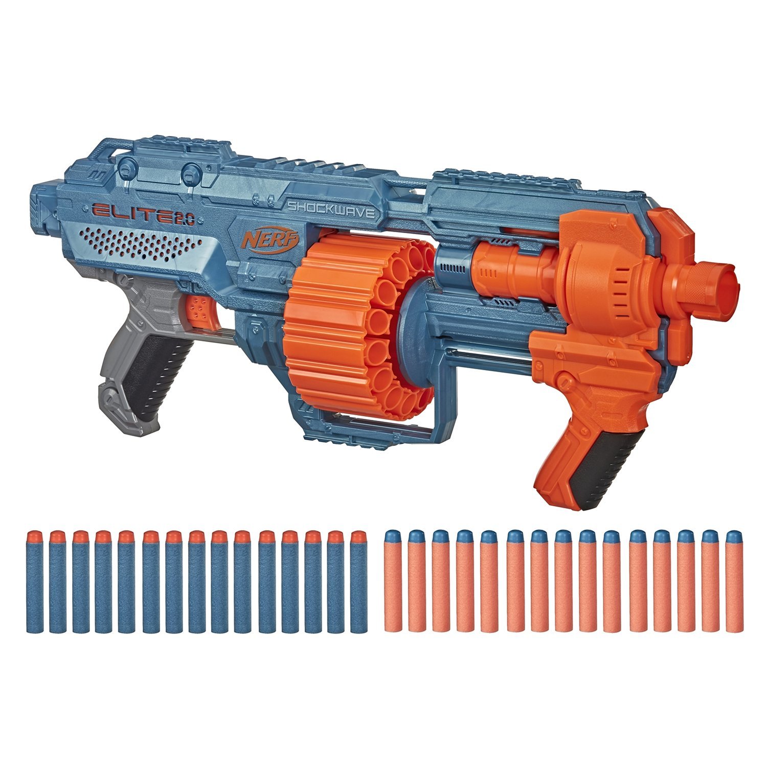 Nerf бластер Шоквэйв RD-15 Elite 2.0