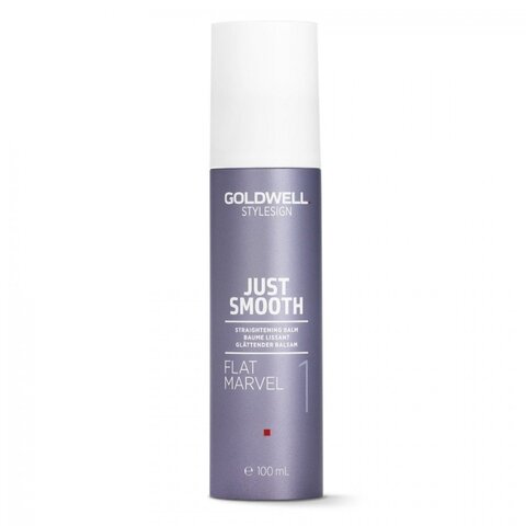 Goldwell Stylesign Just Smooth Flat Marvel - Бальзам для выпрямления 1