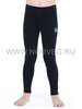 Комплект термобелья из шерсти мериноса Norveg Soft Blue Melange-Black детский