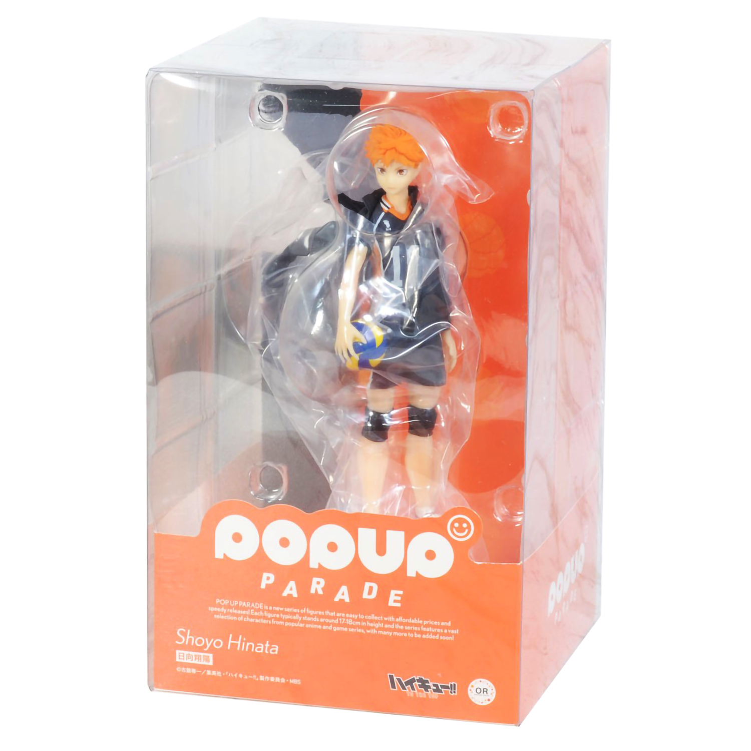 Фигурка POP UP PARADE HAIKYU!! TO THE TOP Shoyo Hinata 4580416942690 -  купить по выгодной цене | Магазин комиксов Убежище 14