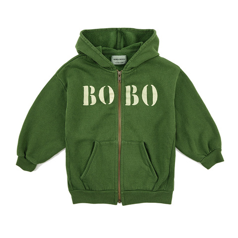 Худи Bobo Choses Green