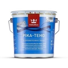 Тиккурила ПИКА-ТЕХО база С 2,7л (1/3) Краска акр по дереву с маслом*