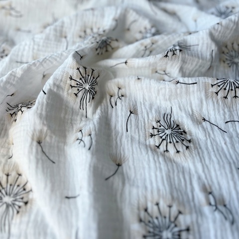 Пеленка муслин "Одуванчик"