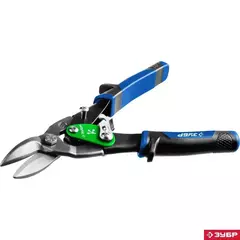 ЗУБР 250 мм, правые ножницы по металлу, Профессионал (23130-R)