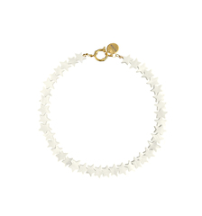 Колье Звезды из перламутра / 12 мм /