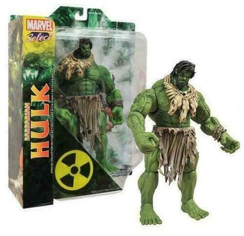 Марвел Селект фигурка Халк Варвар — Marvel Select Barbarian Hulk