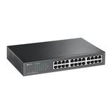 TP-Link TL-SF1024D - 24-портовый 10/100 Мбит/с настольный/монтируемый в стойку коммутатор