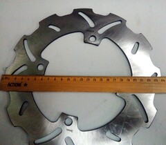 Диск для Kawasaki KX 125/250 / KX F 250/450 / Suzuki RMZ 250, дизайн 1 / Тормозной / Задний