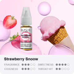 ELFLIQ - Strawberry snow (5% nic, 30ml)