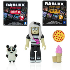 Роблокс Экшн-коллекция Работа в Пиццерии: Миа и 2 Кубика Мистери