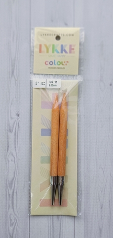 Спицы Lykke Colour съемные стандартные 8 мм