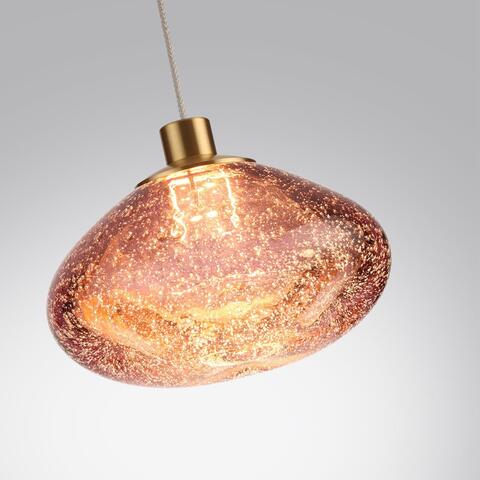 Подвесной светодиодный светильник Odeon Light MELA 7043/4L