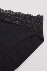 Трусы слипы YSABEL MORA 19033 Mini_Черный