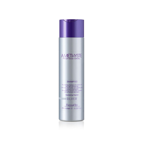 Amethyste Silver Shampoo Шампунь для осветленных и седых волос 250 мл.