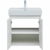 Aquanet 302523 Тумба с раковиной Nova Lite 60 2 дв. цв. бел. глянец (302523)