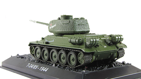 Модель Советский Средний Танк Т-34-85 масштаб 1:72