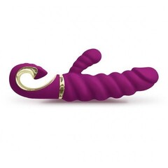 Невероятный вибратор Gvibe Gcandy - Sweet Raspberry, 18 см (малиновый)