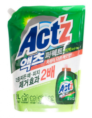 ACT'Z Perfect Anti bacteria (bacterium) (Pouch 2.2L)