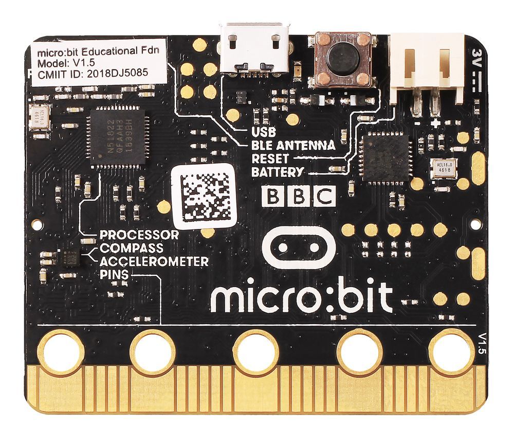 BBC micro:bit v1.5 / Купить в Москве и СПБ с доставкой по России / Амперка