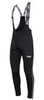 Лыжные разминочные брюки RAY WS STAR Black  с высокой спинкой