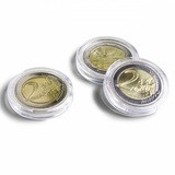 CAPSP33 Премиум круглые капсулы ULTRA (без бортика) для монет диаметром 33 mm