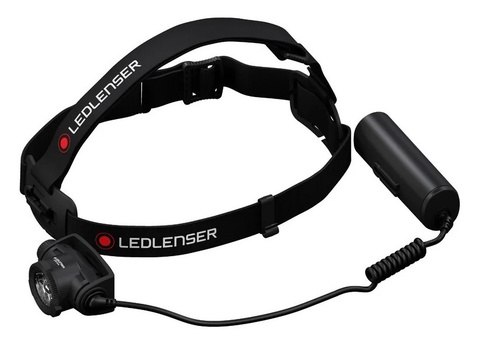 Фонарь налобный Led Lenser H7R Core, чёрный, светодиодный,x1 (502122)