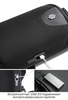 Однолямочный рюкзак ARCTIC HUNTER XB00115 USB Серый