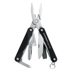 Мультитул Leatherman Squirt PS4, 9 функций, черный