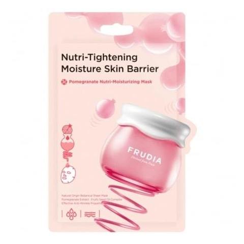 Frudia Nutri-Tightening Moisture Skin Barrier Маска для лица питательная с гранатом 1 шт