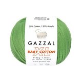 Пряжа Gazzal Baby Cotton XL 3448 миндаль