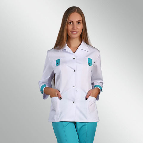 Медицинский женский костюм 124