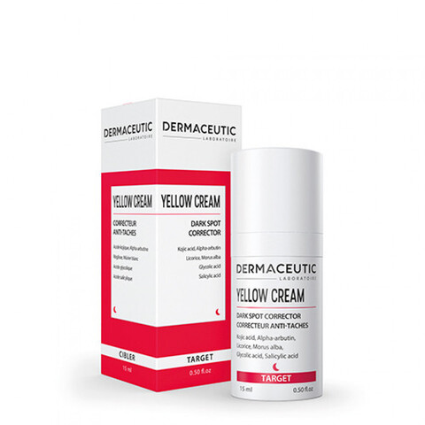 DERMACEUTIC Yellow Cream Ночной депигментирующий крем