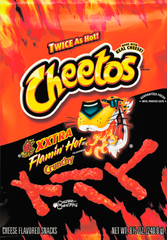 Обложка на паспорт Crunchy Cheetos