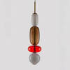 Люстра Cobblestone D White + Red + Smoky