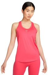 Топ теннисный Nike Dri-Fit One Slim Tank - light fusion red/white