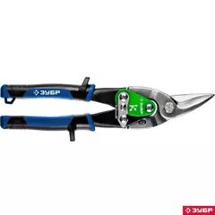 ЗУБР 250 мм, правые ножницы по металлу, Профессионал (23130-R)