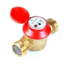 Счетчик воды до 90 градусов ОСВУ-40 муфтовый 200мм, Декаст (ПК Прибор)