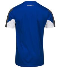 Теннисная футболка Head Club 22 Tech T-Shirt M - royal