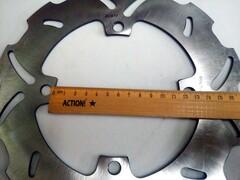 Диск для Kawasaki KX 125/250 / KX F 250/450 / Suzuki RMZ 250, дизайн 1 / Тормозной / Задний