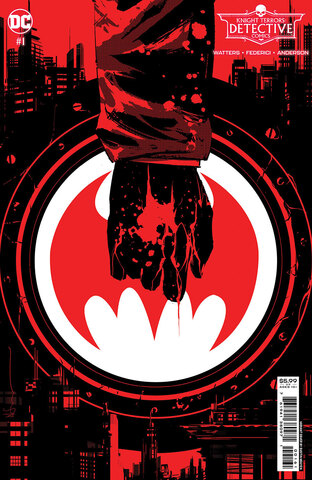Knight Terrors Detective Comics #1 (Cover D)