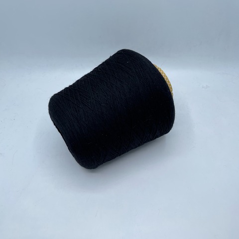LORA&FESTA (пр.Италия),art-Piper-Sport, 500 м / 100 гр. 100% Меринос, цвет-Черный,арт-28446