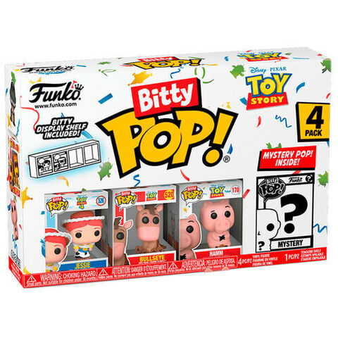 Funko Bitty POP! Toy Story 4 Pack Series 2