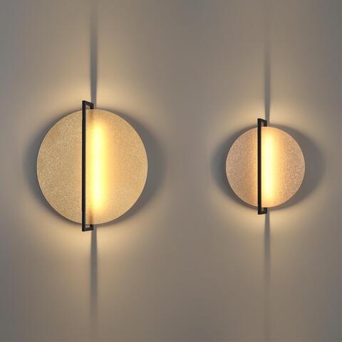 Настенно-потолочный светодиодный светильник Odeon Light LUNAR 7016/20WL